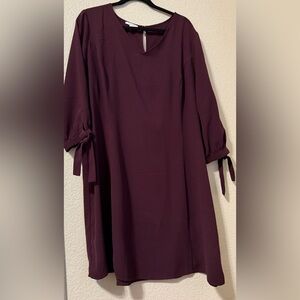 Maurices Deep Purple Dress